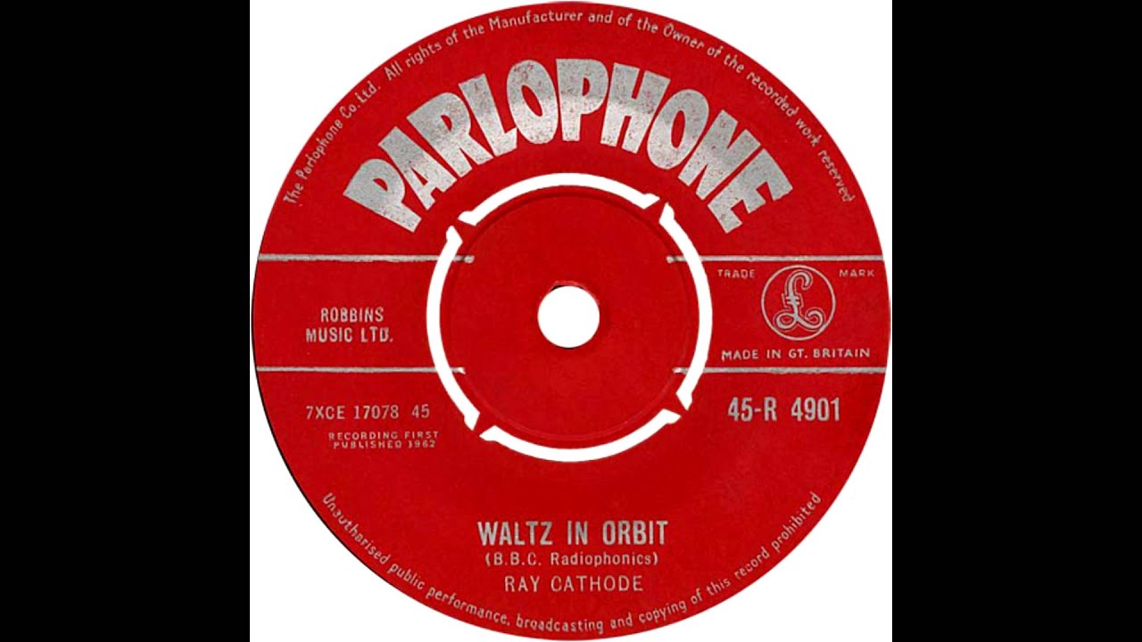 Ray Cathode (George Martin) - Waltz In Orbit