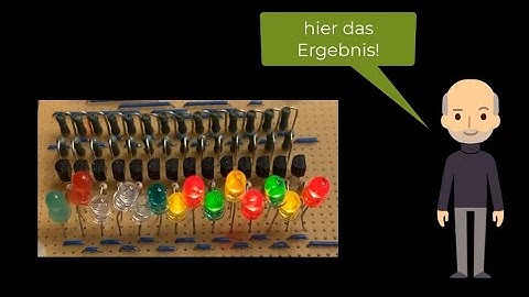 Arduino Balkenanzeige (Version 4) PORT, while-Schleife, Analog IN