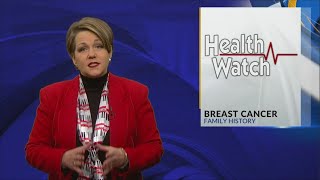 Family history of breast cancer