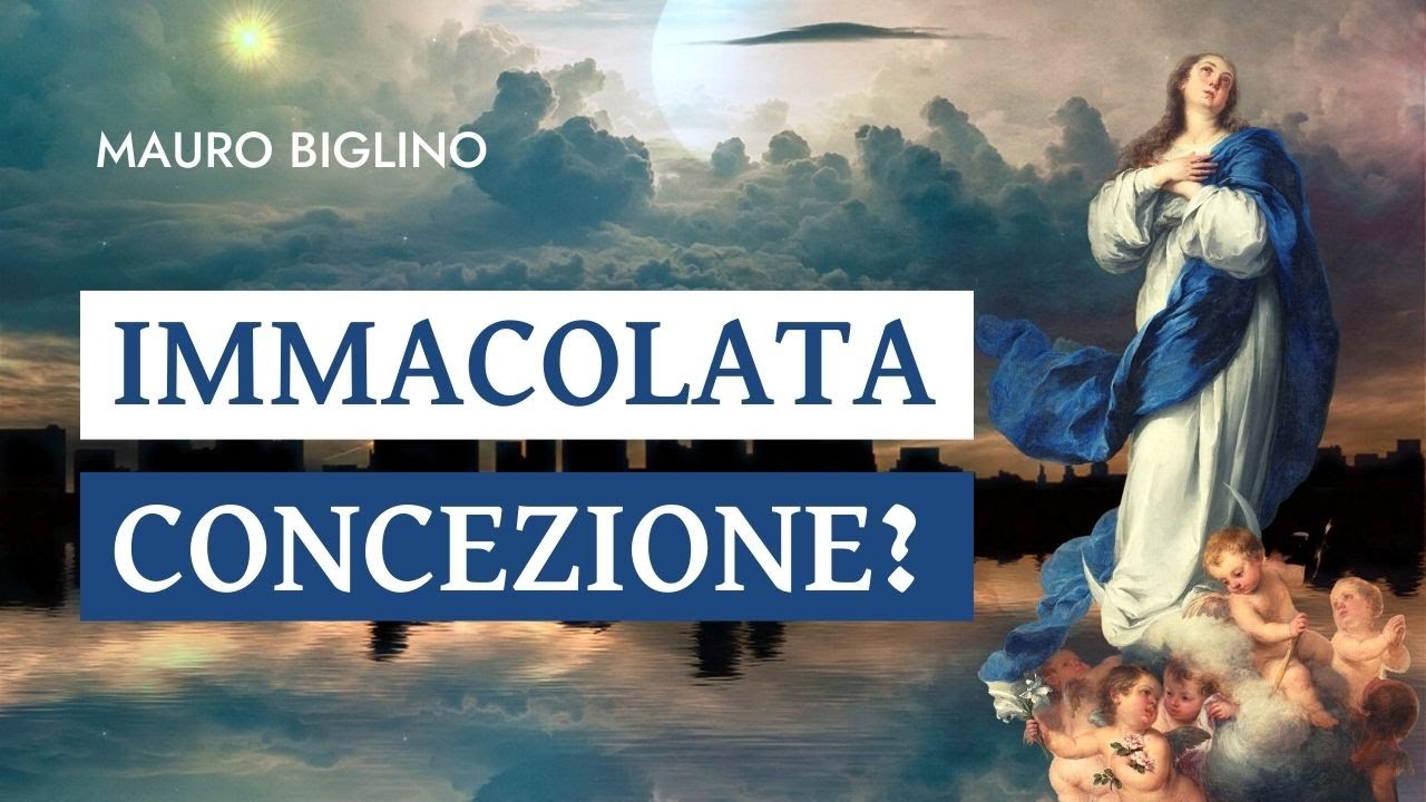 Mauro Biglino Immacolata Concezione YouTube