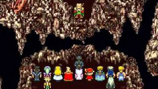 Final Fantasy Vl Advance - Kefkas Final Confrontation