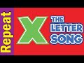 The Letter x Song - Listen &amp; Repeat |  Phonics Song | ESL for Kids | Fun Kids English