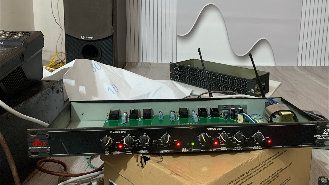 Dbx 223 chính hãng dbx phân tần cho âm thanh suvb lực full sáng lh 0387423676