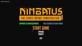 Lets Try Nimbatus - Spaceship / Drone Building & Combat Game screenshot 4