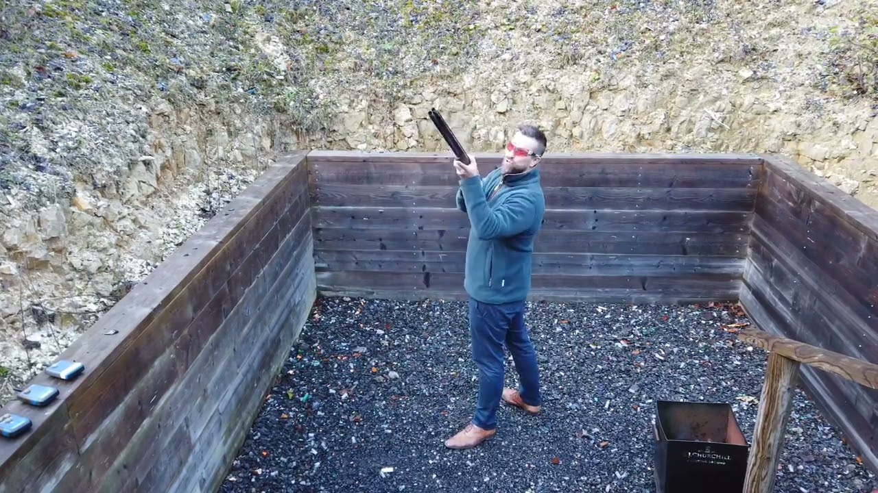 Работа ногами в стендовой стрельбе и спортивной стрельбе с всемирно известным тренером Беном Хаст...