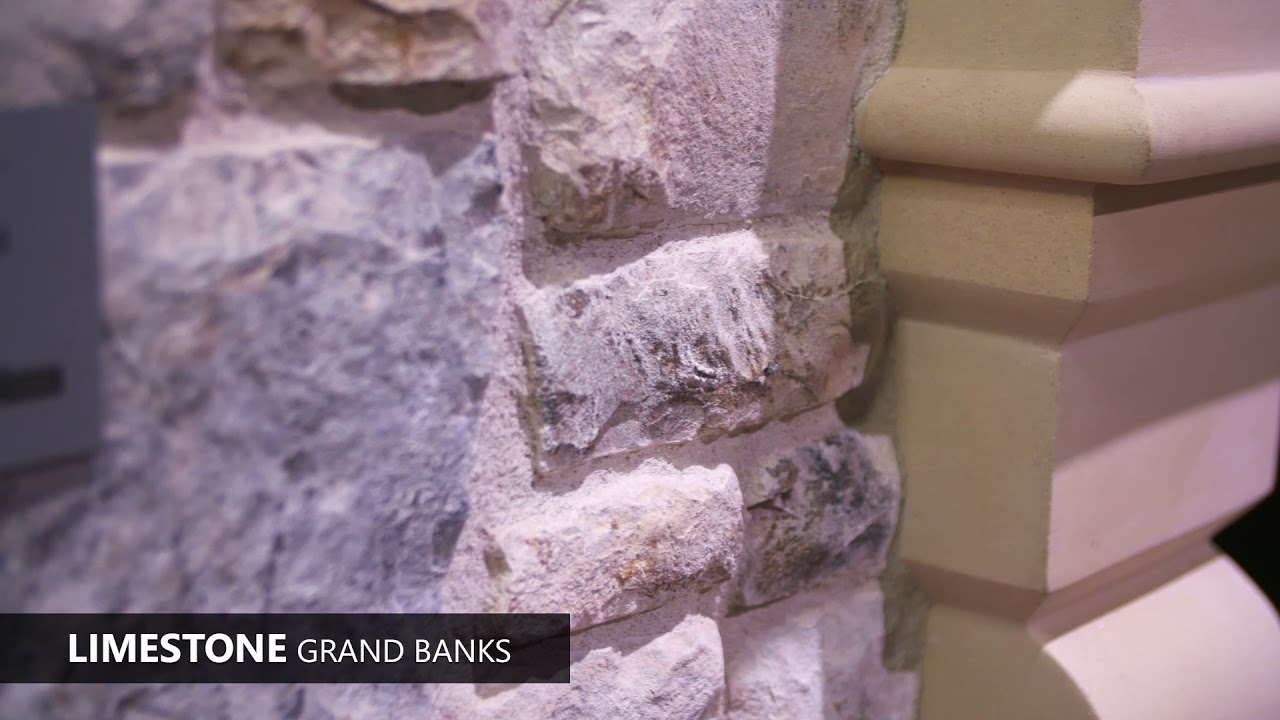 Eldorado Stone - Grandbanks Limestone VNR