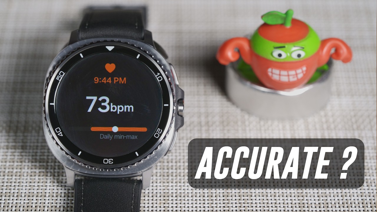 Samsung Galaxy Watch 8 Classic Heart Rate Accuracy Tested (Cycling & Running)