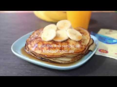 2 ingredient pancakes