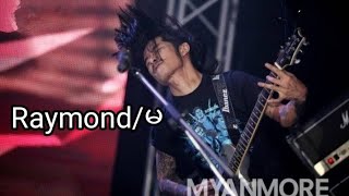 Video thumbnail of "Raymond / မ #raymond  #music #idiots"