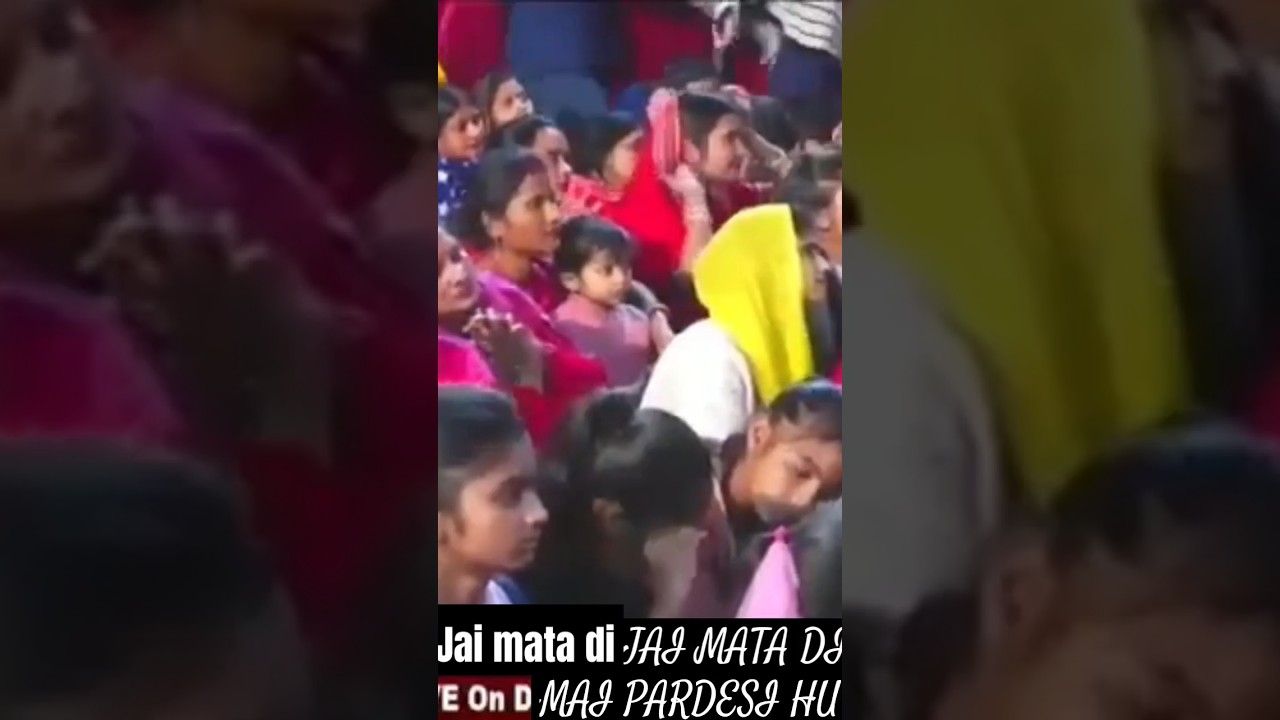 Mai Pardesi hu by Mamta Mehra jai mata di