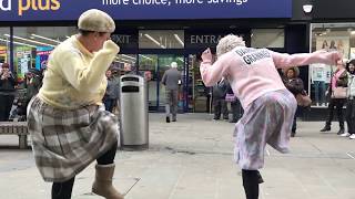 Fizzogs Dancing Grannies Do Ska At Specsavers