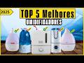 ⭐TOP 5 Melhores Umidificador de ar 2025! (Vale a Pena?)