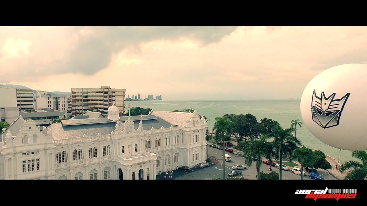 Penang Island Aerial Videography Prologue