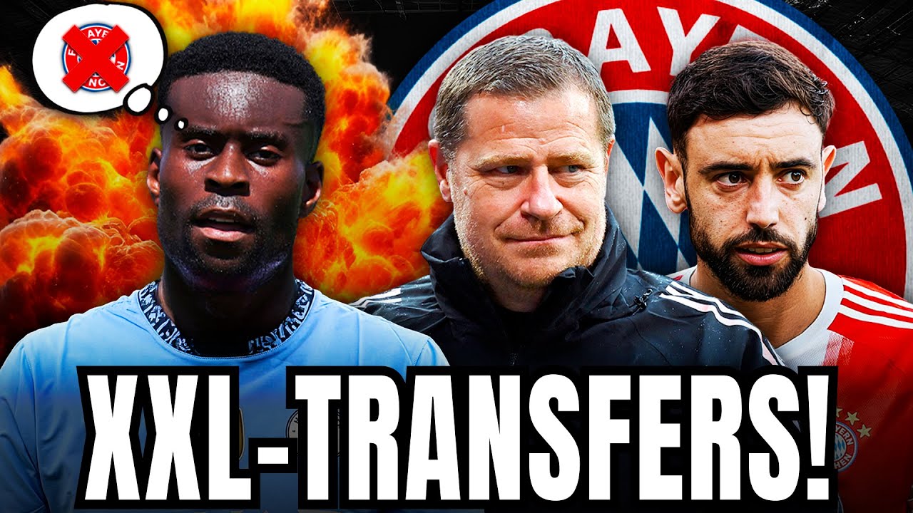 TRANSFER PLEITE für BAYERN! EBERL vor FERNANDES DEAL 2 BLITZ TRANSFERS!