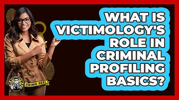 What Is Victimology