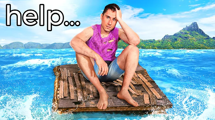 Living on a Raft In The Ocean!