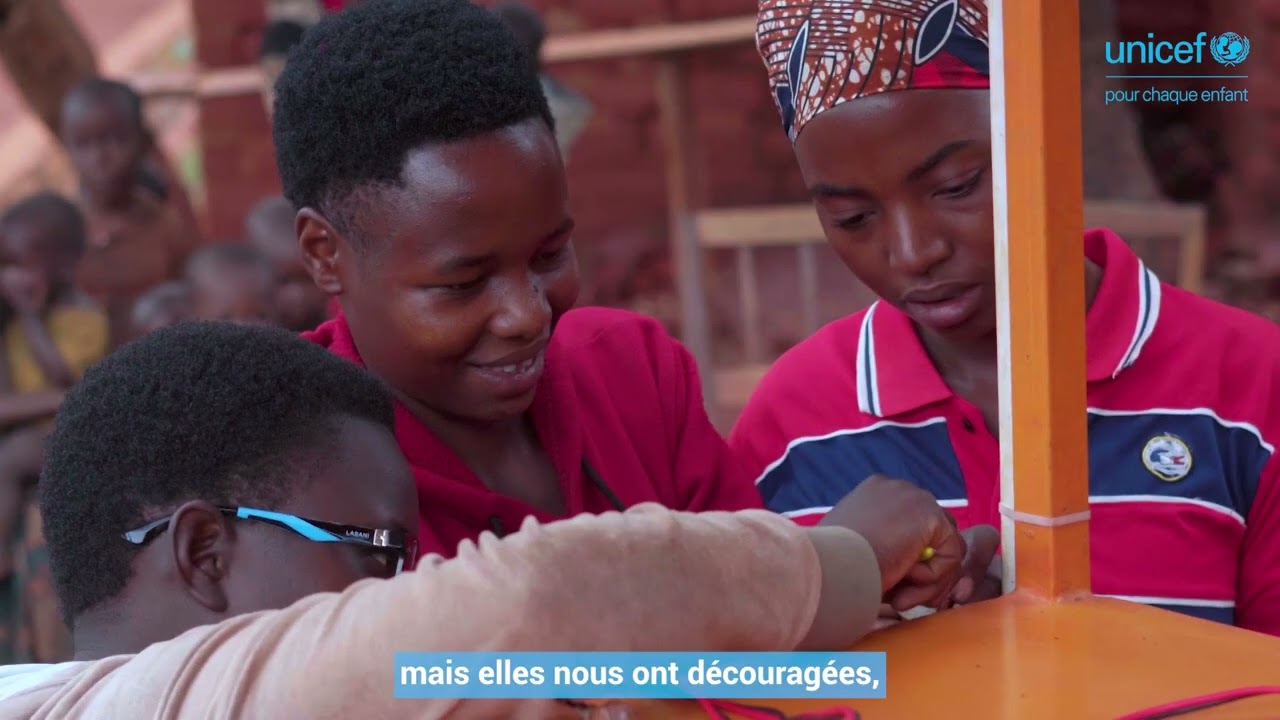 Skills4Girls Burundi – Investir dans les compétences des filles, transformer les communautés