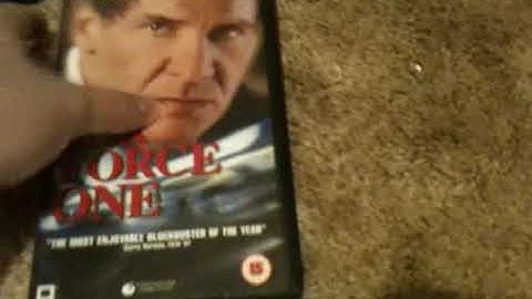 My VHS Collection Part 27 2020 Edition 4/27/20