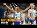 INCREDIBLE CHASE! 💨 How Kelly Holmes stunned the 800m field at Athen 2004 🥇 | Athlete Highlights