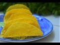 Making of Crunchy Taco Shells