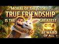 True Friendship Is The Greatest Reward | Moral Story | Parishey World