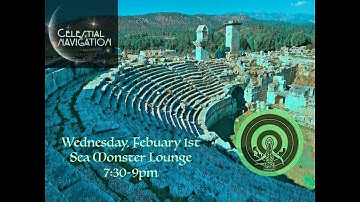 Celestial Navigation ~ Shifter live @ Sea Monster Lounge Feb 1 2023