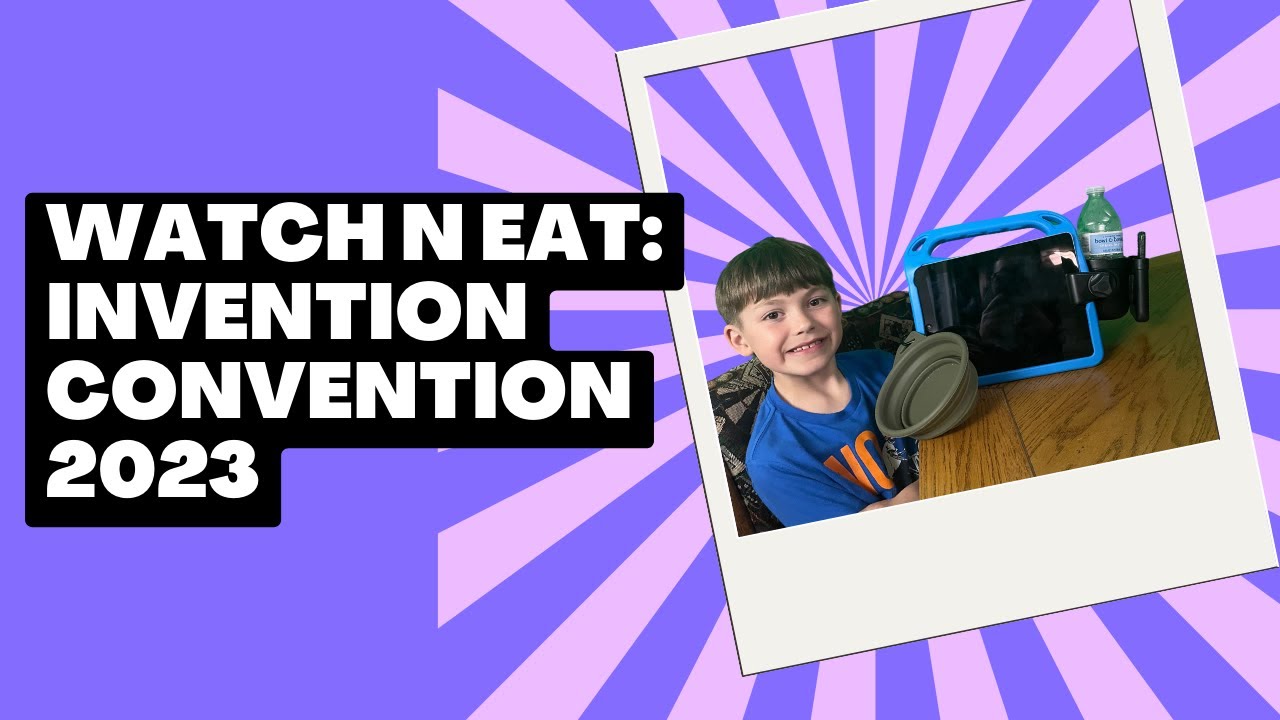 ep 98: #WatchNEat - A Revolutionary Invention for Kids! The Ipad Snack ...