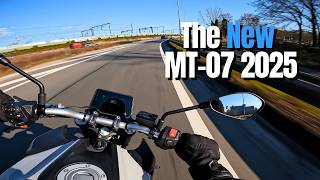 RIDE to the Gym on the NEW 2025 Yamaha MT-07 screenshot 4