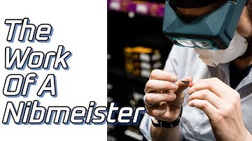 Interview With A Nibmeister - Josh Lax