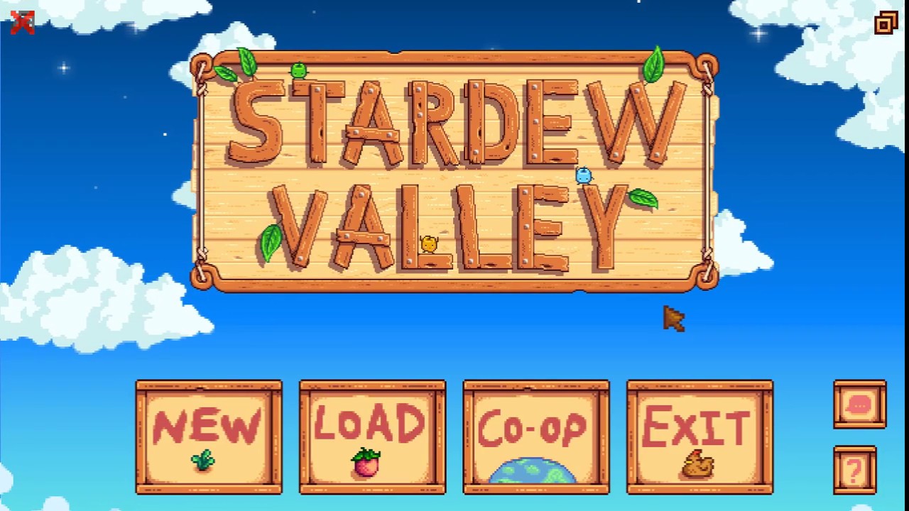 Stardew Valley Ep 1 - Starting a new life 