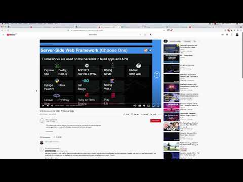 Response To Brad Traversy Web Development Roadmap of 2022