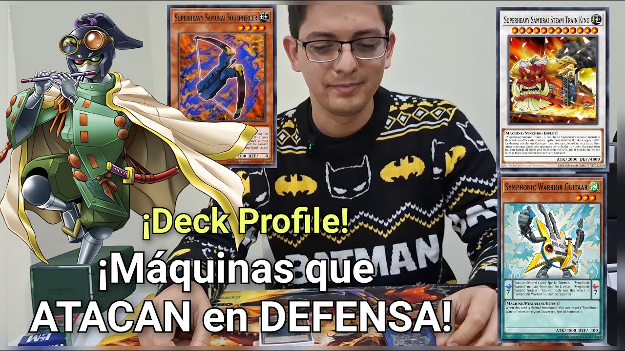 SUPERHEAVY SAMURAI (Deck Profile) RECETA