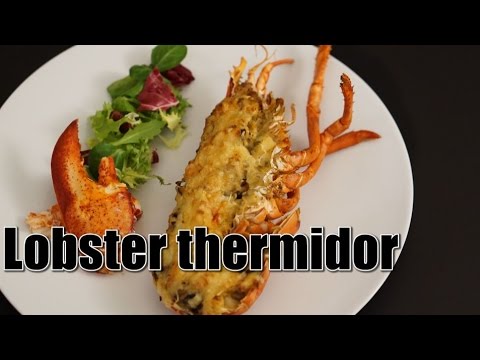 Lobster Thermidor　Homard thermidor オマール海老のテルミドール