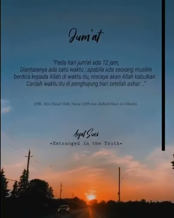 Hari Jumat penuh berkah 🤲 ||story'wa