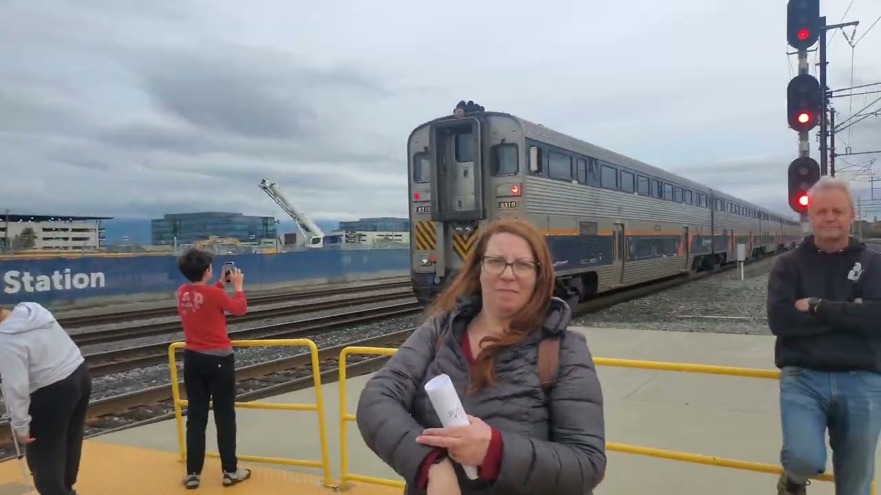 EVEN MORE Railfanning in Santa Clara!