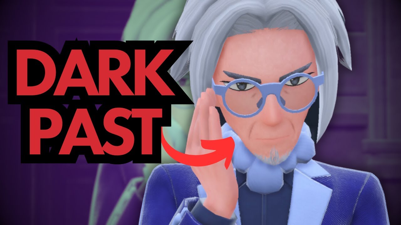 CLAVELL’S SECRET DARK PAST - Pokemon Scarlet & Violet DLC Theory