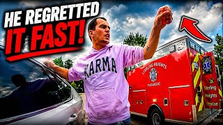 Kidnapper Caught Running Over Child in 4K