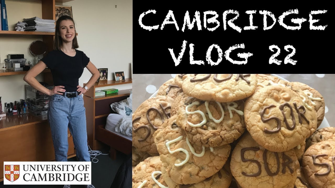 CAMBRIDGE VLOG 22: 2ND YEAR LET'S GO! (BACK TO UNI)