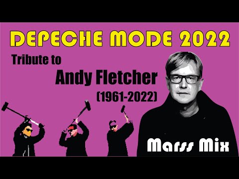 Depeche Mode 2022 Mix | Tribute To Andy Fletcher - Marss Dj Set