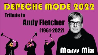 Depeche Mode 2022 Mix | Tribute to Andy Fletcher  Marss Dj Set