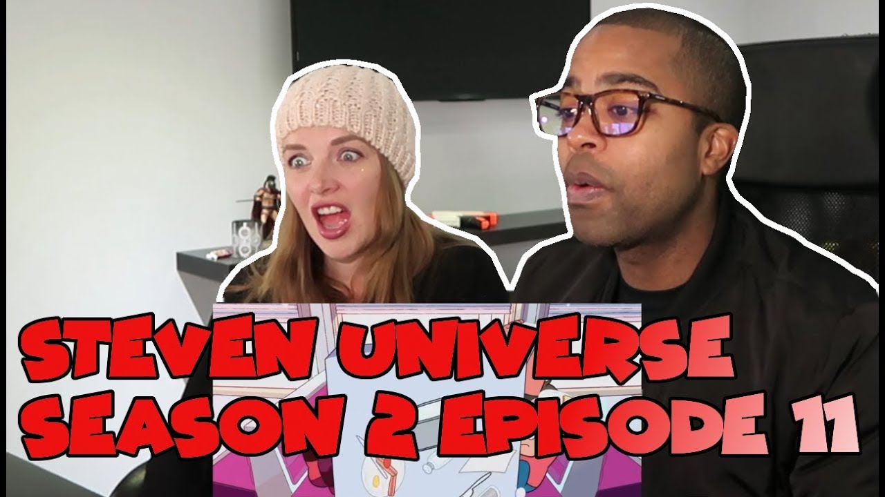 Steven Universe Season 2 Episode 11 "Keystone Motel" (REACTION 🔥)