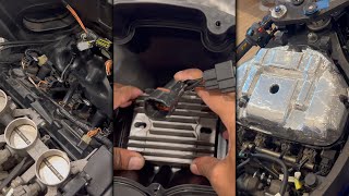 SUZUKI GSX-R 600 Pair Valve & Rectifier Mod