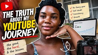 The Truth About My YouTube Journey !