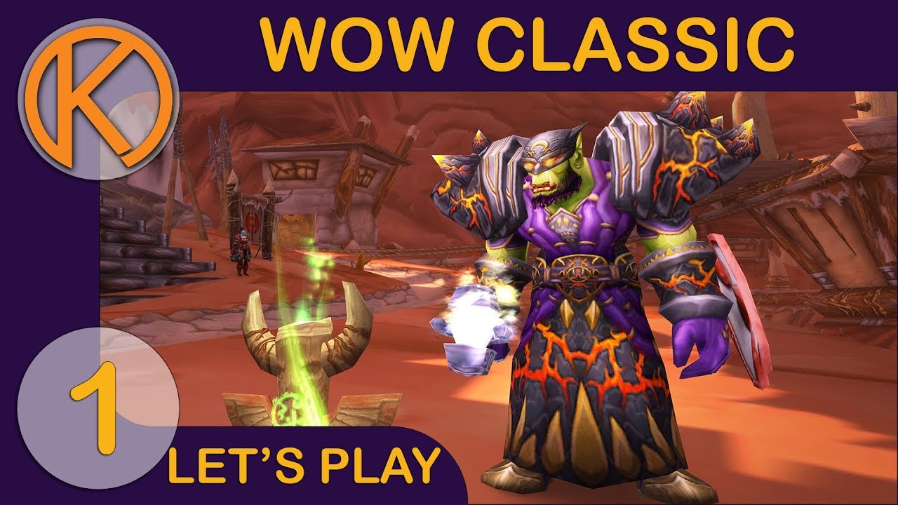 Go Again Game WoW Classic | HERE WE GO AGAIN - Ep. 1 | Let's Play World of Warcraft ...