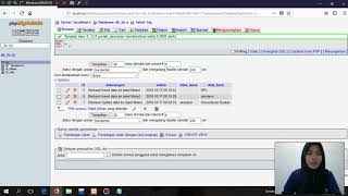 Penggunaan Trigger pada database Surianah 16 63 0972