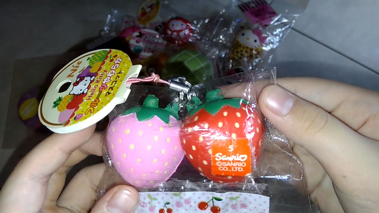 ASMR squishy collection||part 1