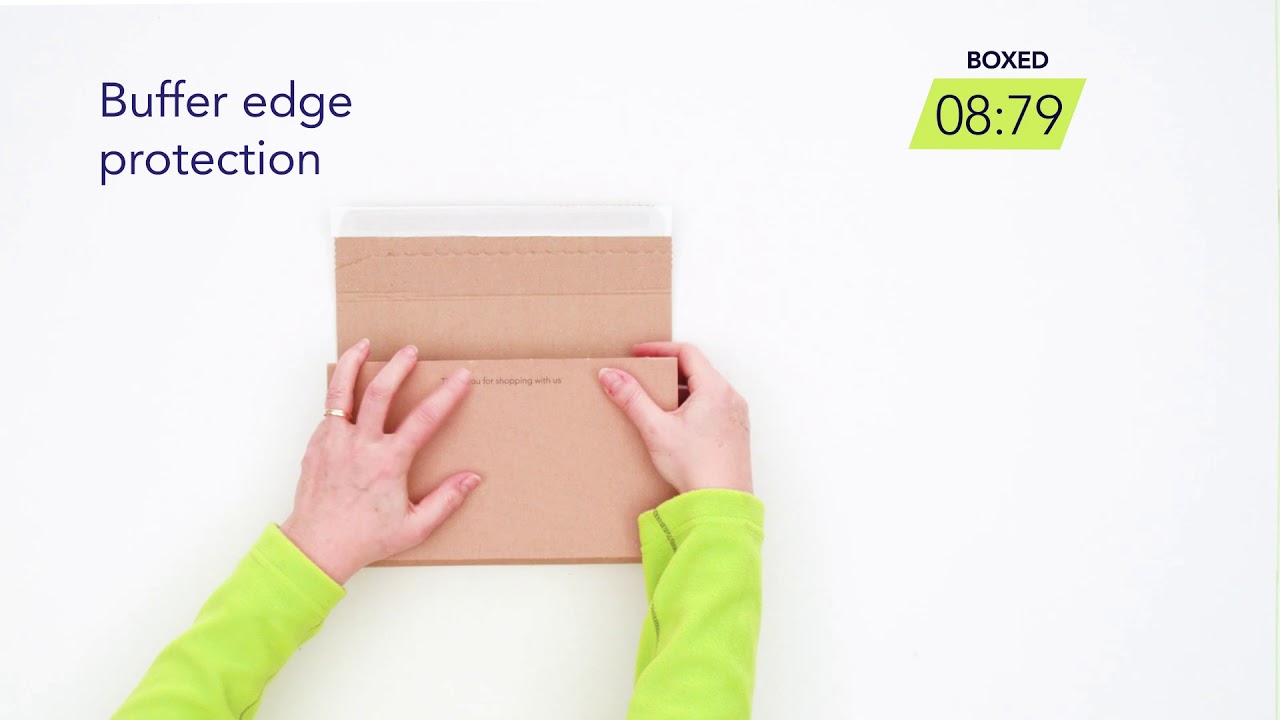 C1 Bukwrap Postal Packaging for Books YouTube