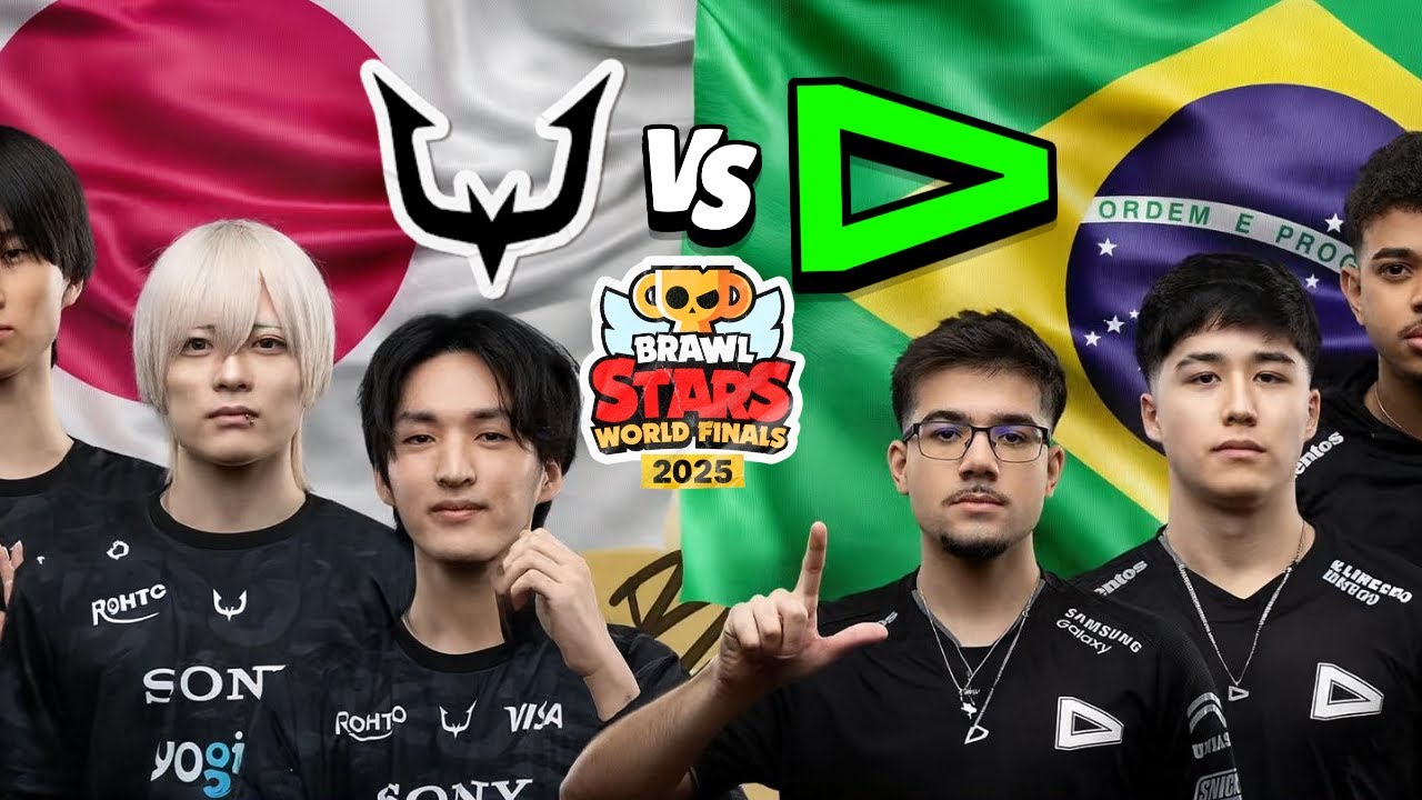 ESTREIA INSANA DA LOUD NO MUNDIAL DE BRAWL STARS 2025! LOUD v REJECT