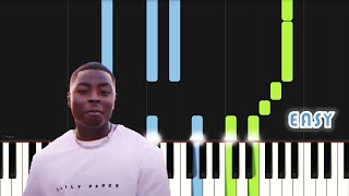 Isong - Have You Ever Heard a Love Song On Drill | EASY PIANO TUTORIAL by Synthly