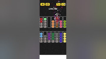 Ball sort puzzle level 965 #ballsortpuzzle